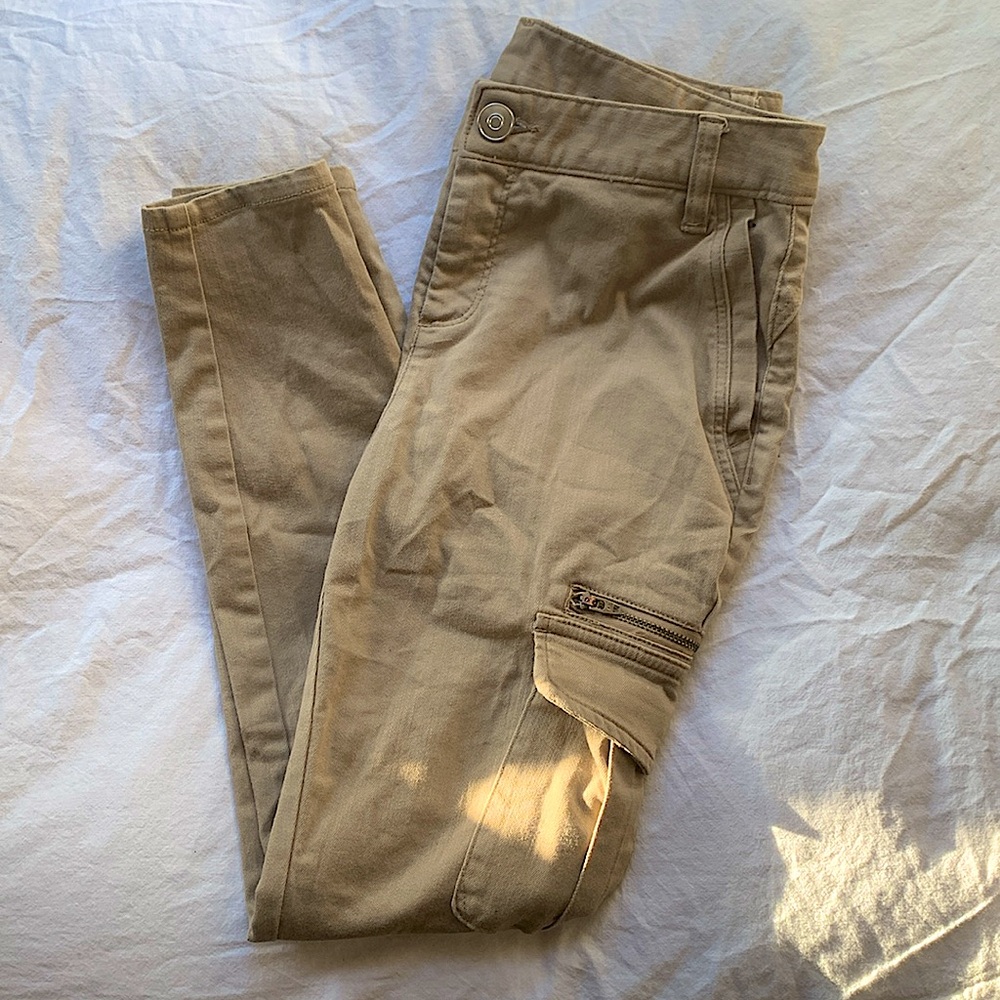 2P Inc Khaki Summer Pants